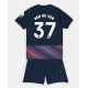 Tottenham Hotspur Micky van de Ven #37 Replike Gostujuci Dres za djecu 2026-27 Kratak Rukav (+ Kratke hlače)